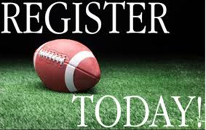Youth Flag Football Registration is now OPEN